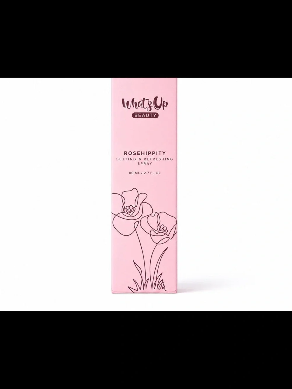 NEW What’s up Beauty Roseshippity setting spray